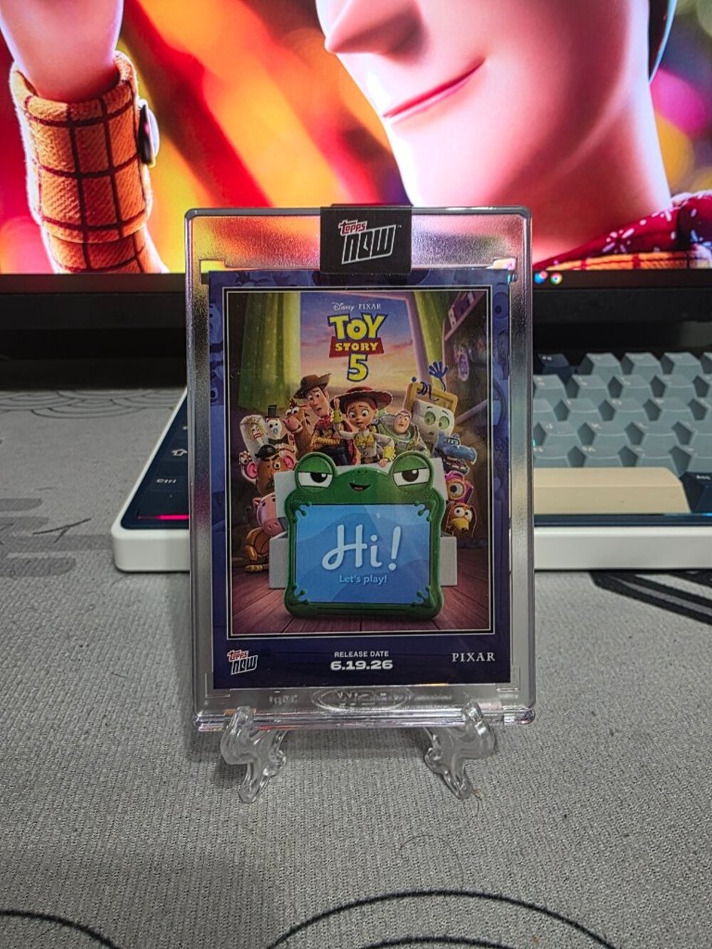 Topps Toy Story 5 Promo Base Card